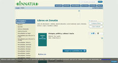 Desktop Screenshot of libros.innatia.com