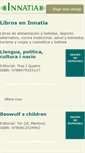 Mobile Screenshot of libros.innatia.com