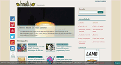 Desktop Screenshot of manualidades.innatia.com
