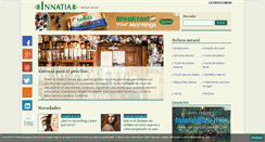 Desktop Screenshot of belleza.innatia.com