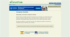 Desktop Screenshot of compras.innatia.com