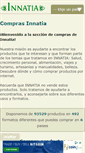 Mobile Screenshot of compras.innatia.com